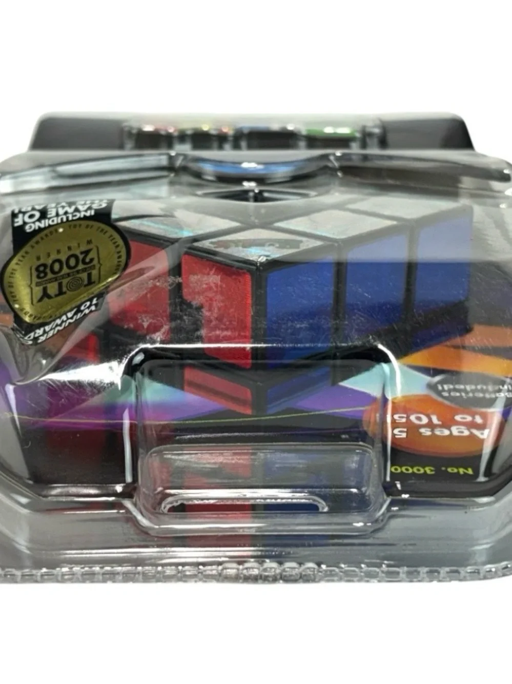 NEW Rubik's Revolution 6-Electronic Interactive Cube Games 2007 No. 3000 SEALED